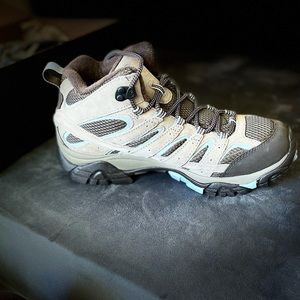 Merrill Moab 2 waterproof hiking boots